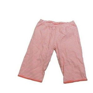 Mini Boden Size 13Y Striped Knit Bermuda Style Shorts Girls
